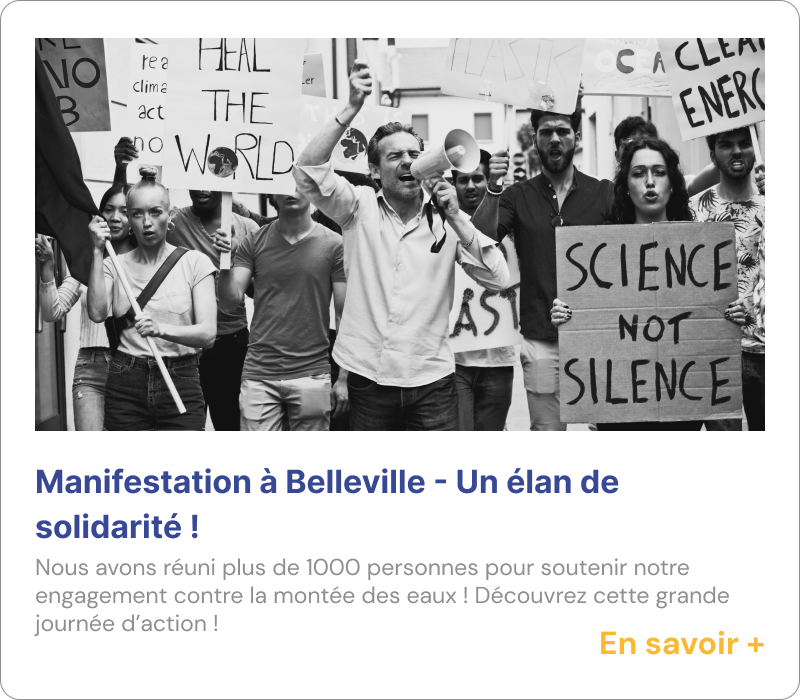 manifestation a belleville